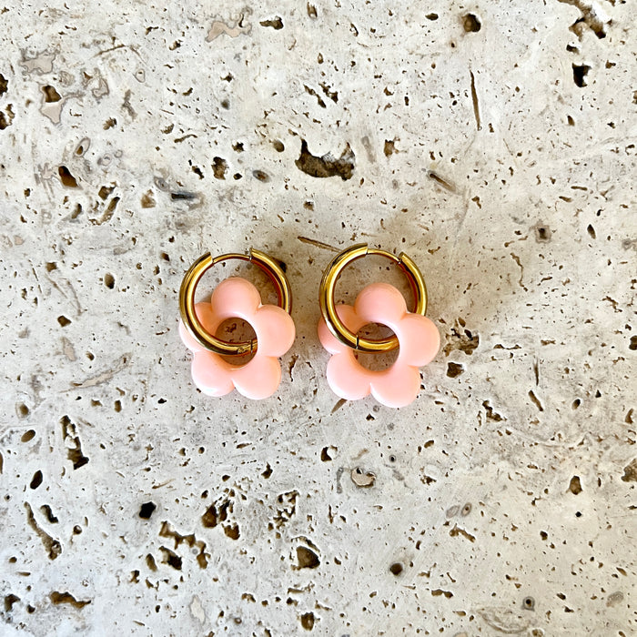 Boucles Daphnée - Pêches