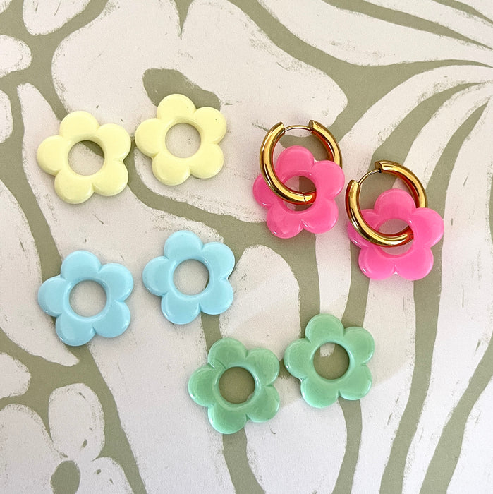 Boucles Daphnée - Pack Pastel
