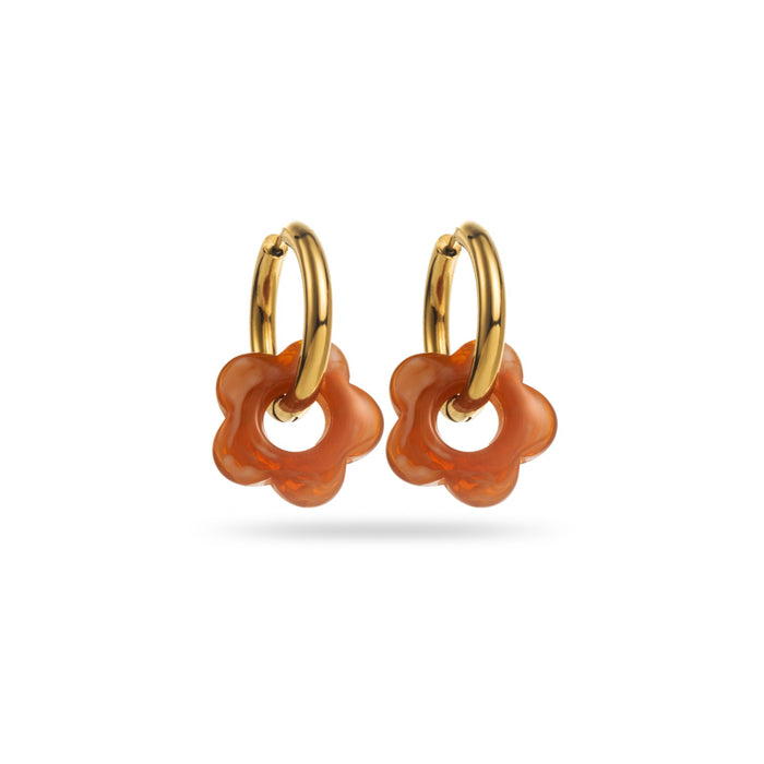 Boucles Colombe - Marron