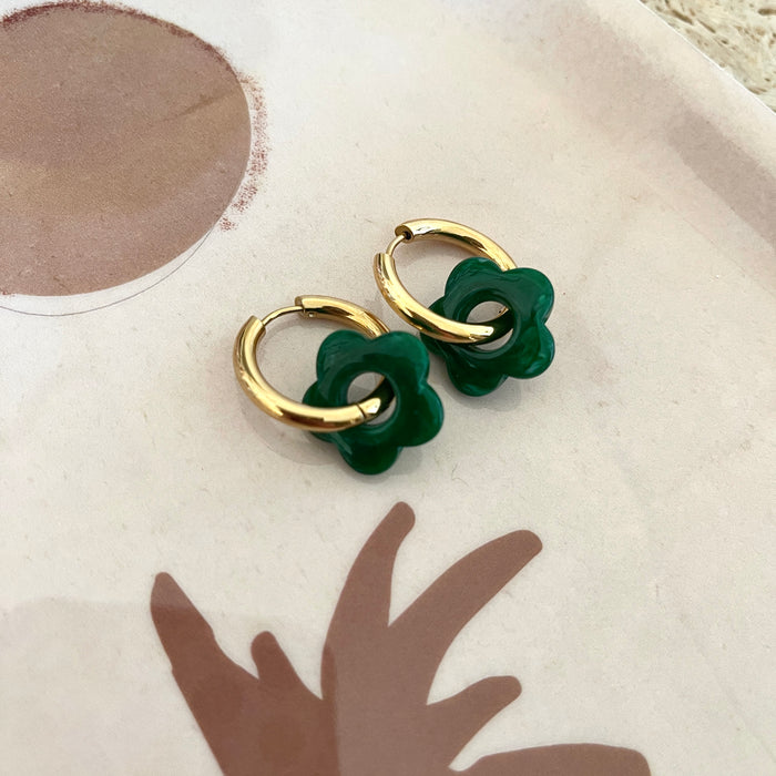 Boucles Colombe - Vertes