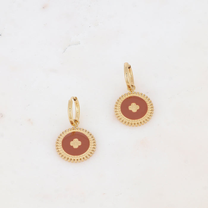 Boucles Victoria - Camel