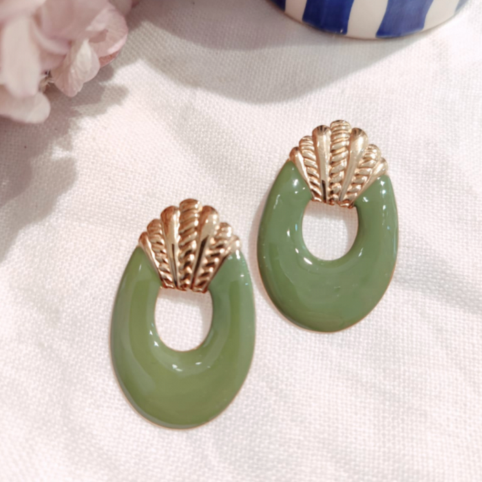 Boucles Albertine - Vertes