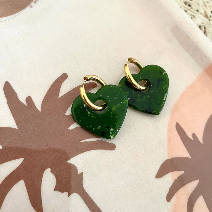 Boucles Gigi - Vertes