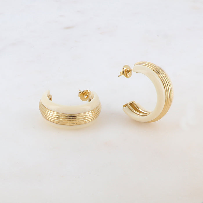 Boucles Servane - Ecrues