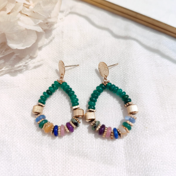 Boucles Ludivine - Vertes