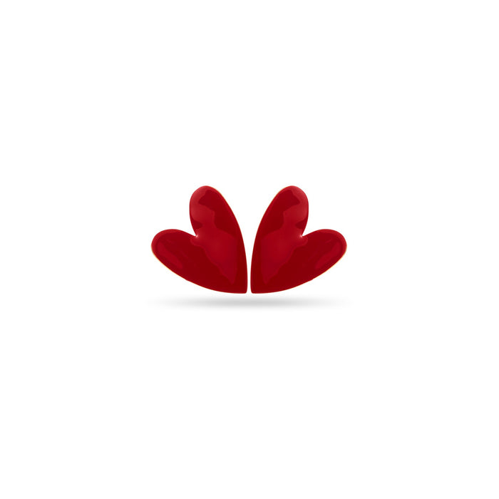 Boucles Anita - Rouges