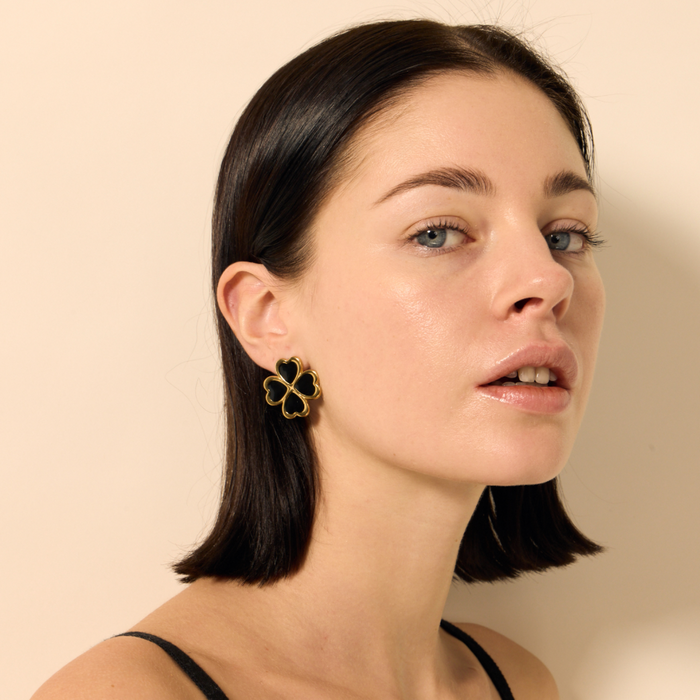 Boucles Louisette - Noires