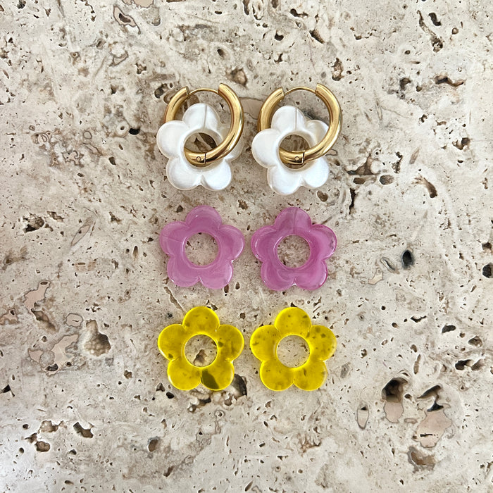 Boucles Daphnée - Pack Eté