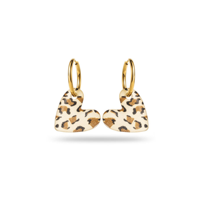 Boucles Sixtine - Léopard