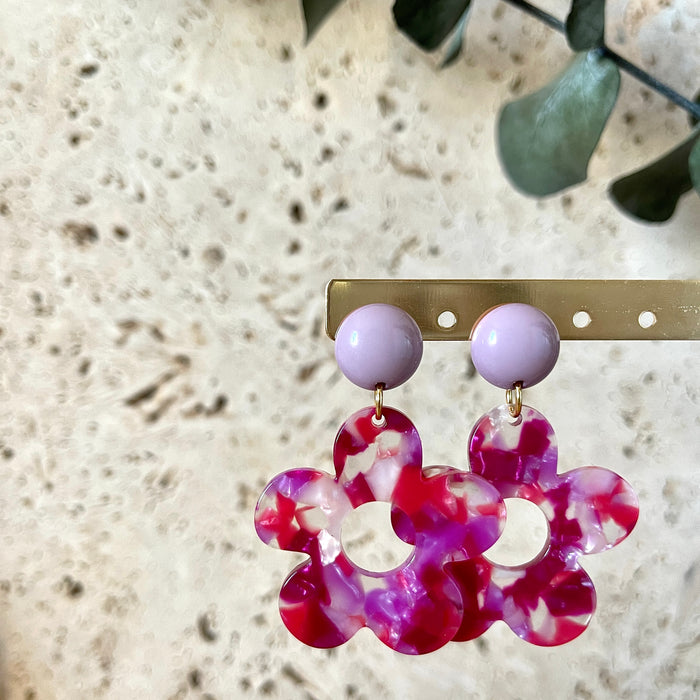 Boucles Agnès - Mauves