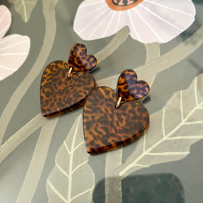 Boucles Colette - Marrons