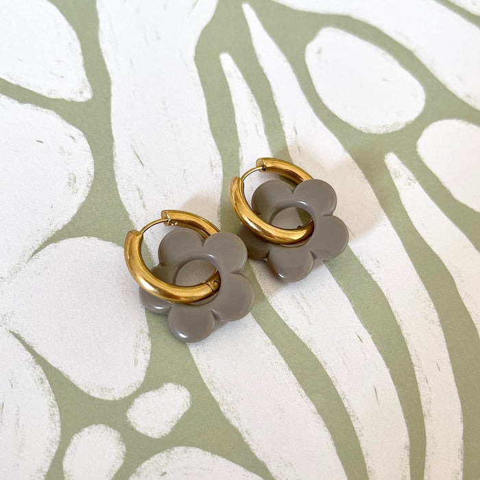 Boucles Daphnée - Taupe