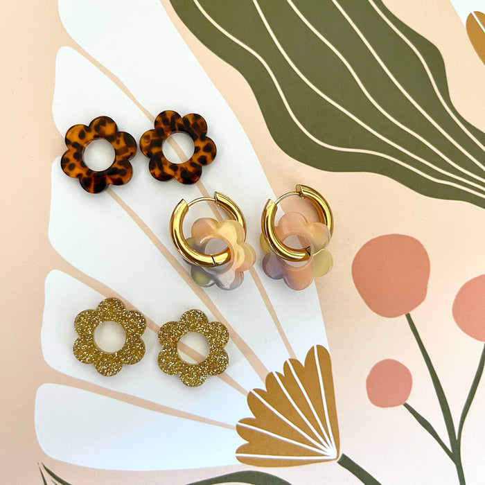 Boucles Paula - Pack Rosa