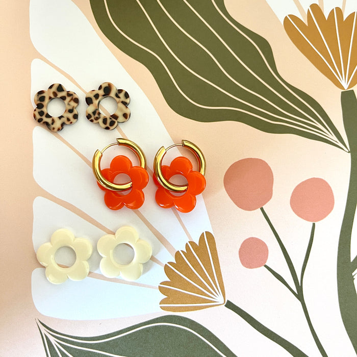 Boucles Daphnée - Pack Castille