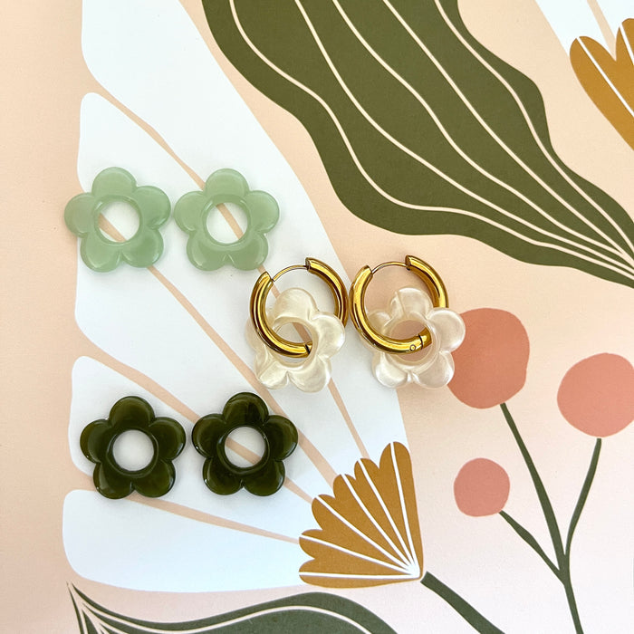Boucles Daphnée - Pack Minorque