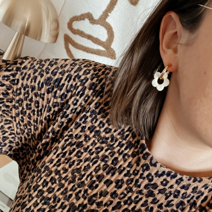 Boucles Daphnée - Bleues