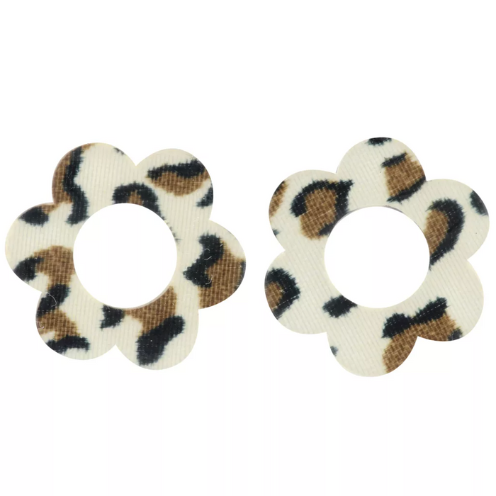 Boucles Paula - Léopard