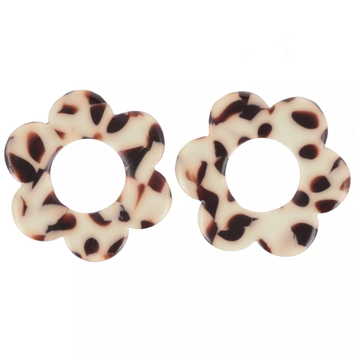 Boucles Paula - Tachetées