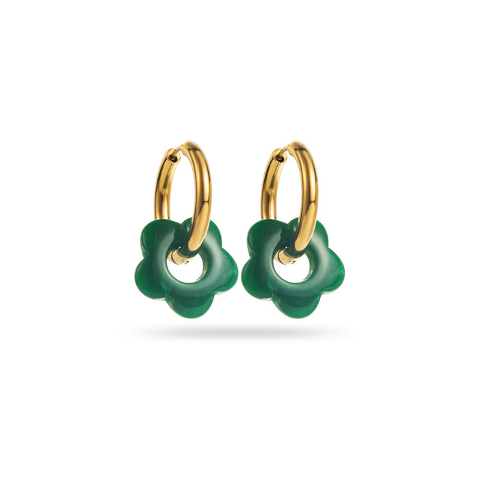 Boucles Colombe - Vertes