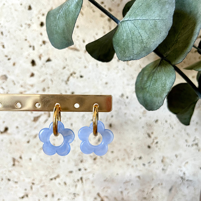 Boucles Daphnée - Bleues