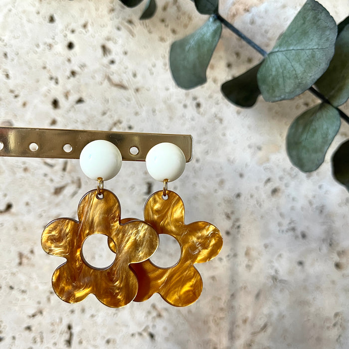 Boucles Agnès - Camel