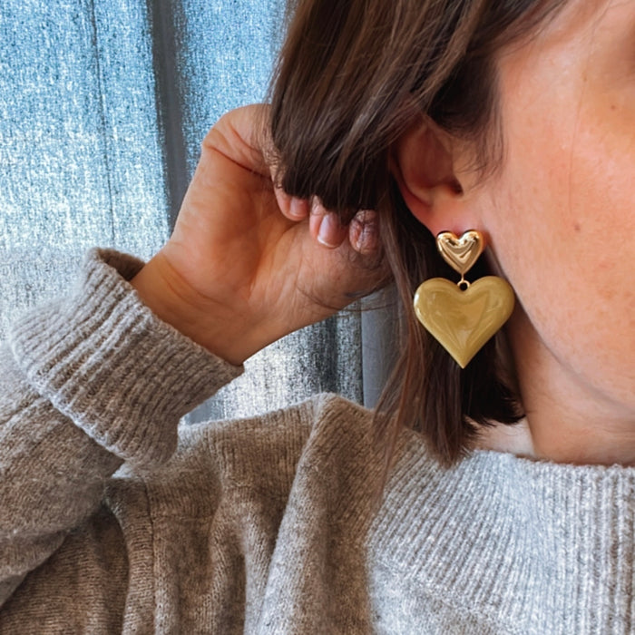 Boucles Paola - Vertes