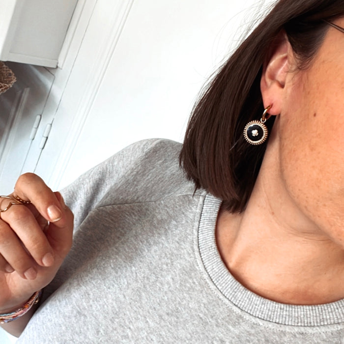 Boucles Victoria - Noires