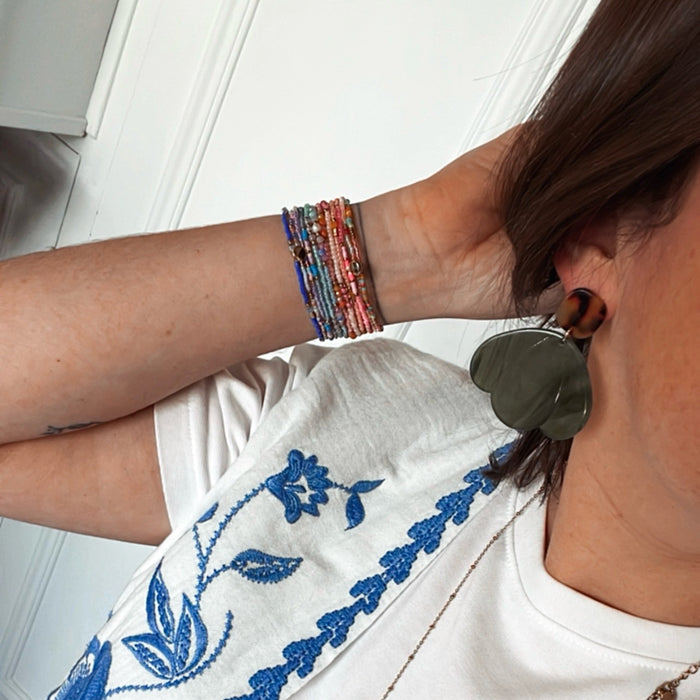 Boucles Cassiopée - Vertes