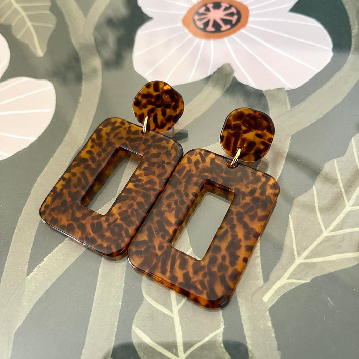 Boucles Garance - Marrons