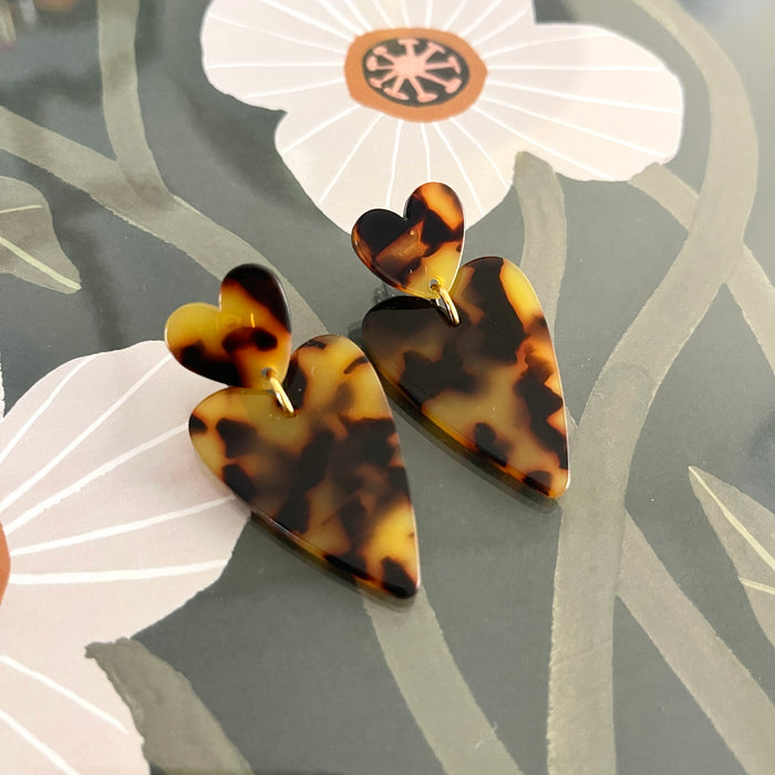 Boucles Ysée - Ecaille