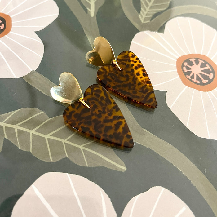 Boucles Ysée - Marrons