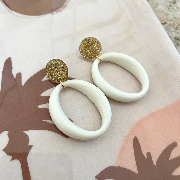 Boucles Alba - Ecrues/doré