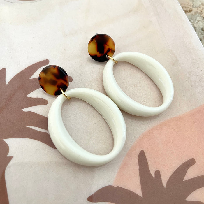 Boucles Alba - Ecrues/écaille