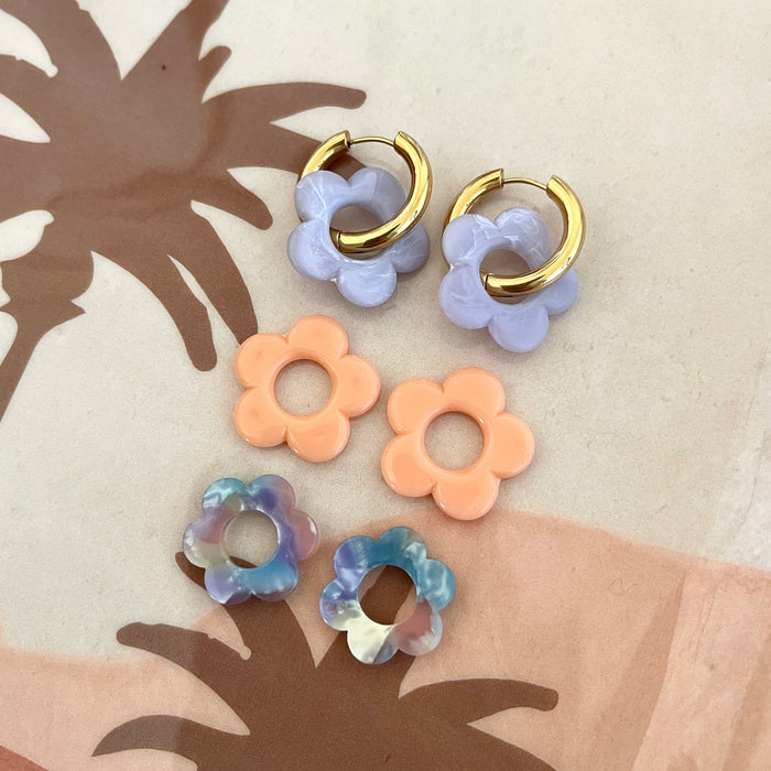 Boucles Daphnée - Pack Marina