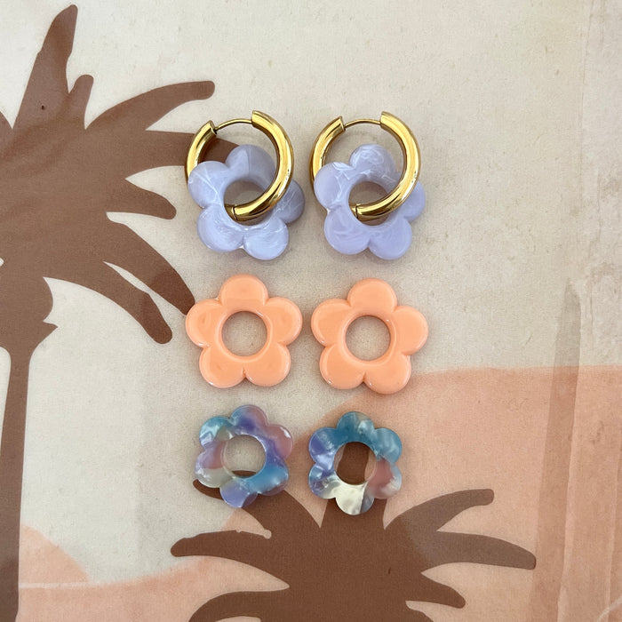 Boucles Daphnée - Pack Marina