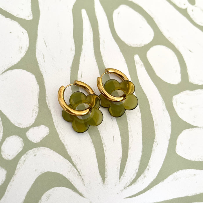 Boucles Daphnée - Vertes