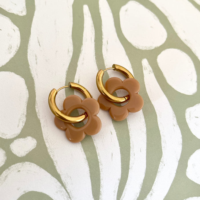 Boucles Daphnée - Mocha