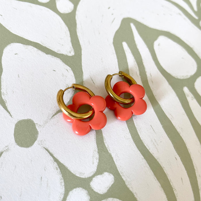 Boucles Daphnée - Terracotta