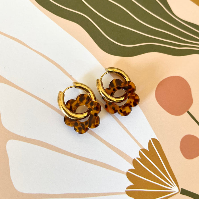 Boucles Paula - Marrons