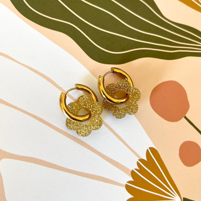 Boucles Paula - Dorées