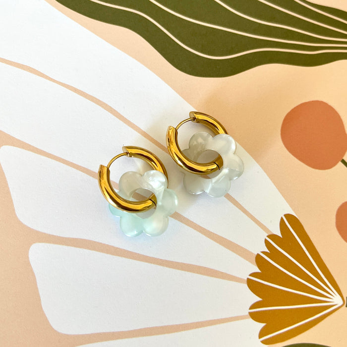 Boucles Paula - Mint