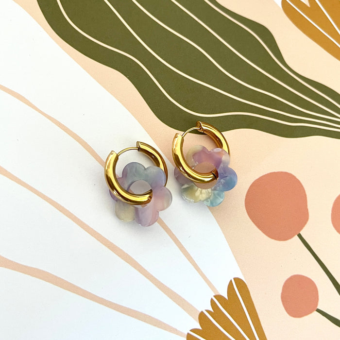 Boucles Paula - Mermaid