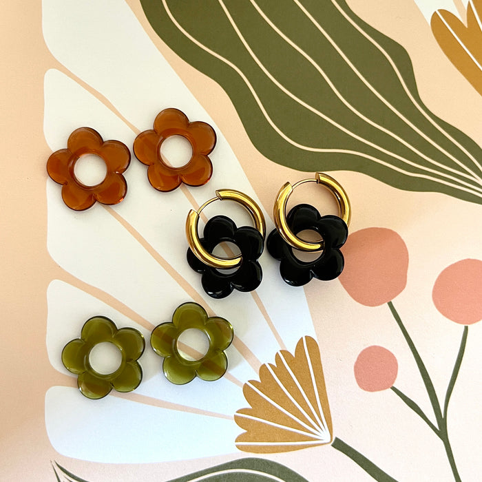 Boucles Daphnée - Pack Automne