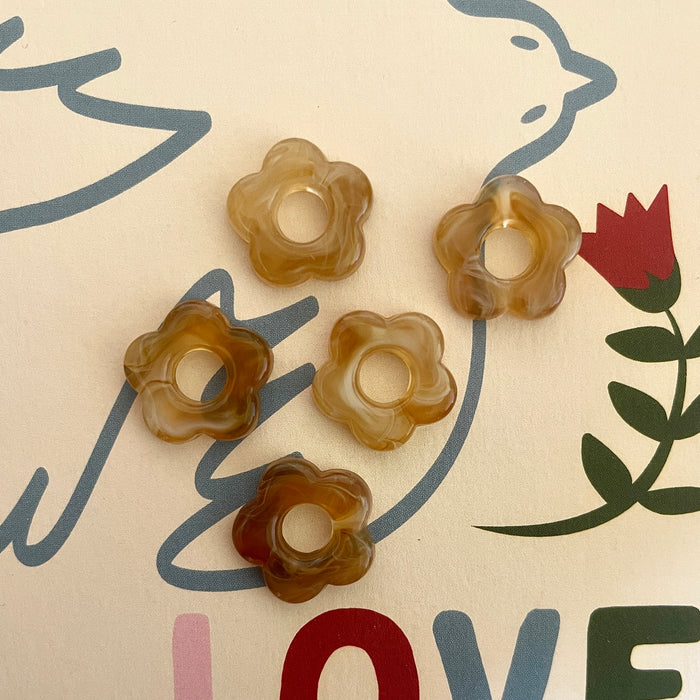 Boucles Flora - Marron