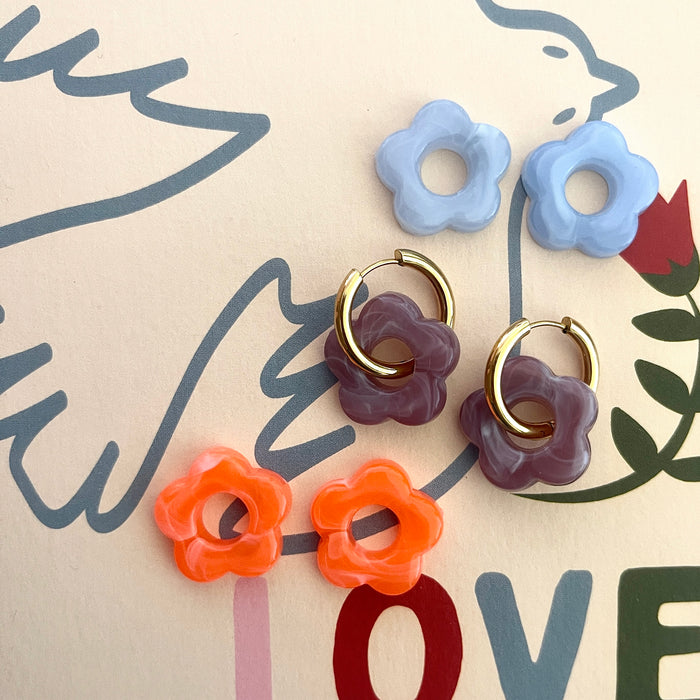 Boucles Flora - Pack Oria