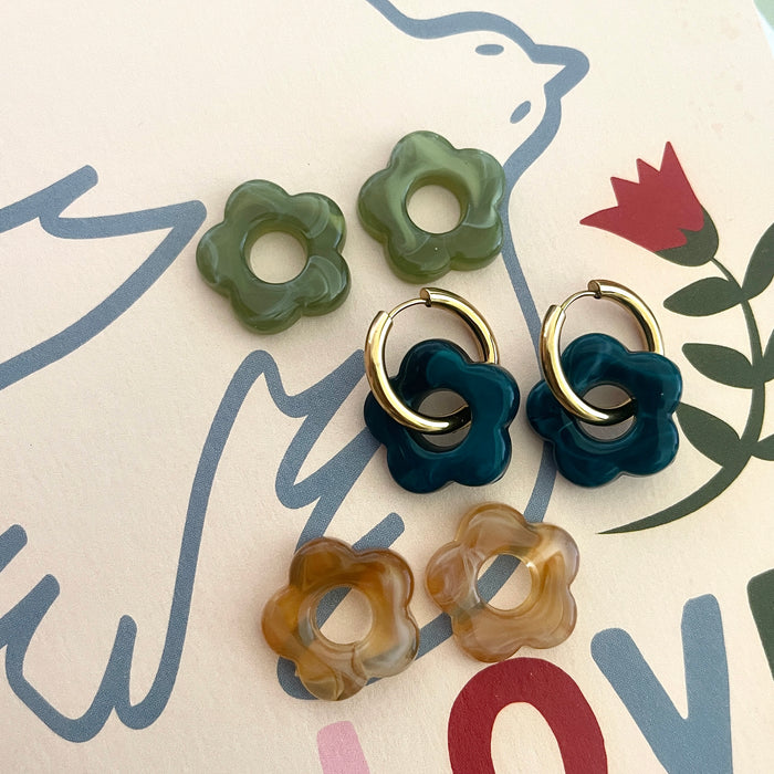 Boucles Flora - Pack Santa