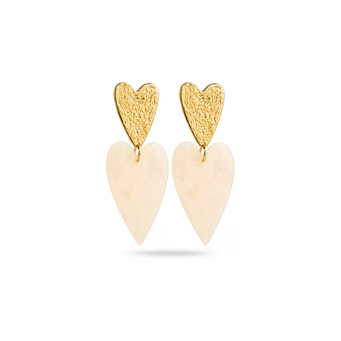 Boucles Amore - Ecru