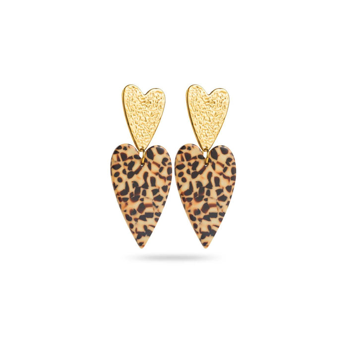 Boucles Amore - Tachetée