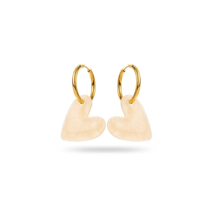 Boucles Sixtine - Ecru
