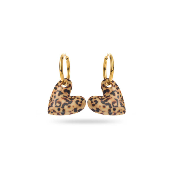 Boucles Sixtine - Tacheté